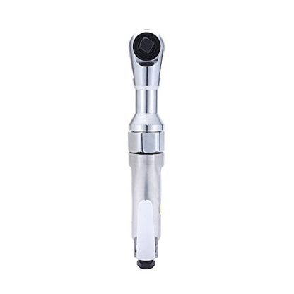 Air Ratchet Wrench 3/8 Inch Pneumatic Spanner Heavy Duty Torque Drive (3/8 inch chrome) - size: 3/8 inch chrome
