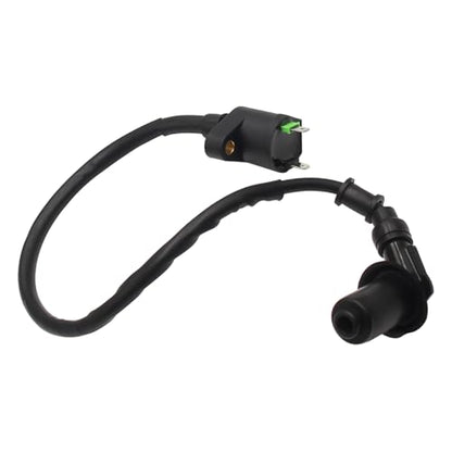 Full Electric Wire Harness Wiring Harness Loom CDI Coil Solenoid Kit for 4 Stroke Engine GY6 125cc 150cc Quad Go Kart ATV Scooter Buggy 4-Wheeler