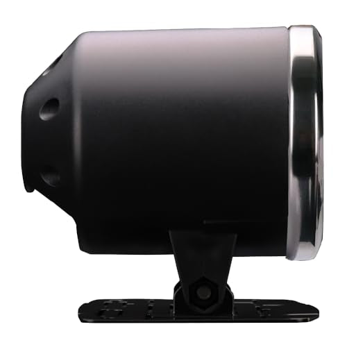 RACETECH 52mm Universal Single Gauge Mounting Cup & Stand – Black - color: Black, size: 52mm (2-1/16")