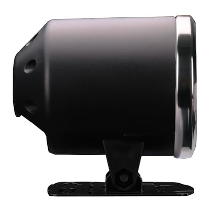 RACETECH 52mm Universal Single Gauge Mounting Cup & Stand – Black - color: Black, size: 52mm (2-1/16")