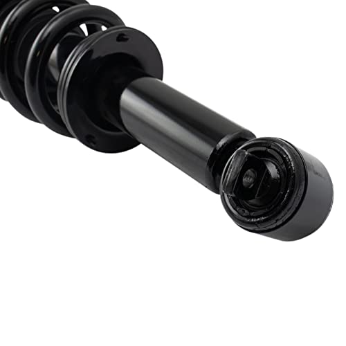 TRQ Front Suspension Kit Shock & Spring Strut Assembly Sway Bar Stabilizer Link Compatible with 2014-2017 Ford Expedition Lincoln Navigator - style: SCA30359
