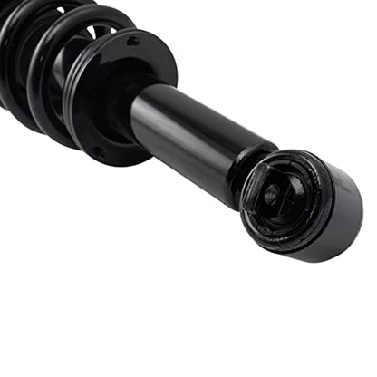 TRQ Front Suspension Kit Shock & Spring Strut Assembly Sway Bar Stabilizer Link Compatible with 2014-2017 Ford Expedition Lincoln Navigator - style: SCA30359