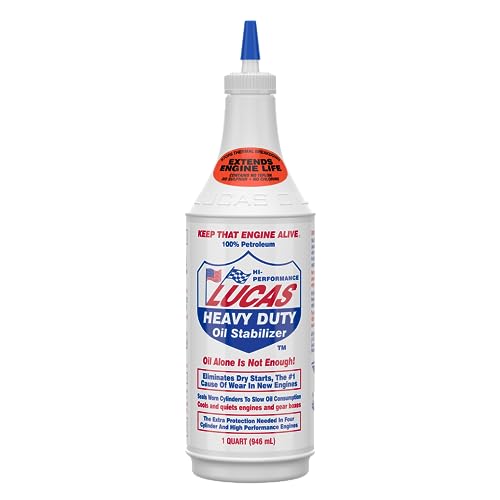 Lucas Oil 10001 Heavy Duty Oil Stabilizer - 1 Quart - size: 1 Quart