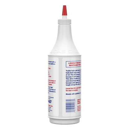 Lucas Oil 1 Qt. Hub Oil - 1 Each