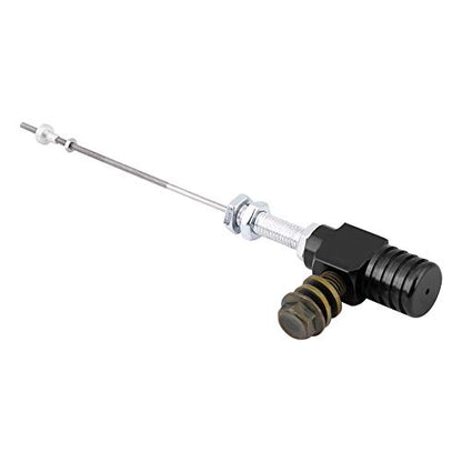 Acouto Clutch Slave Cylinder Motorcycle M10x1.25mm Hydraulic Clutch Master Slave Cylinder Brake Pump for Motorbike ATV Dirt Bike(Black)