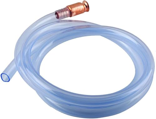 Gas Siphon Hose Pump, Shaker Siphon Hose for Gasoline/Fuel/Water Transfer - size: 6FT
