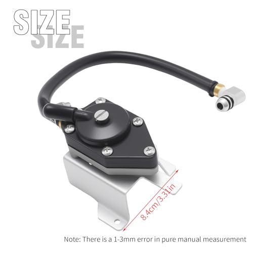 438400 Fuel Pump Kit Replacement for Johnson V4 90HP Vro 60 Degree