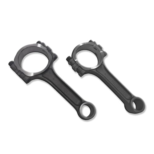 8pcs I-Beam Connecting Rods Press Pin 5140 For Chevy SBC 350 - size: 5.7" Length, style: Press-fit