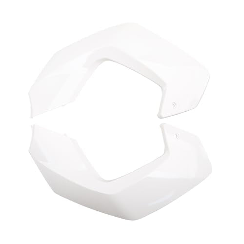Mokuo Motorcycle Fairing Kits Compatible with Honda Grom MSX 125 2013-2016,White Color - style: White