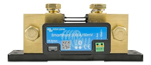 Victron Energy SmartShunt Battery Monitor 6.5V-70V, 2000 amp - size: 2000 Amp
