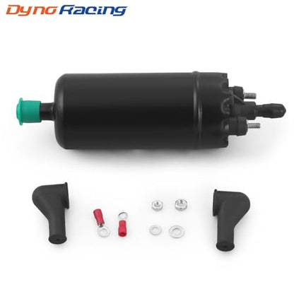 Dyno Racing High Pressure Fuel Pump Universal External in Line fuel pump 12V Electric Fuel Injection Pump Compatible with 0580464070 0580453911 0580463017 0580464023 0580463011