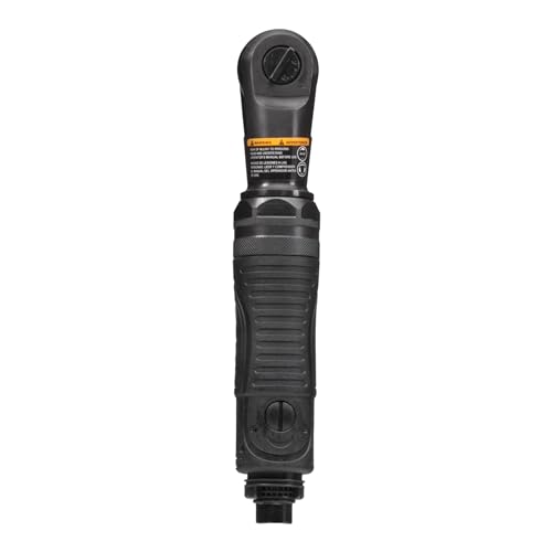 EMAX Air Ratchet - 1/2" Drive Right Angle Pneumatic Wrench with 60 ft lbs Max Torque & 200 RPM - EATRT05S1P - color: Right Angle