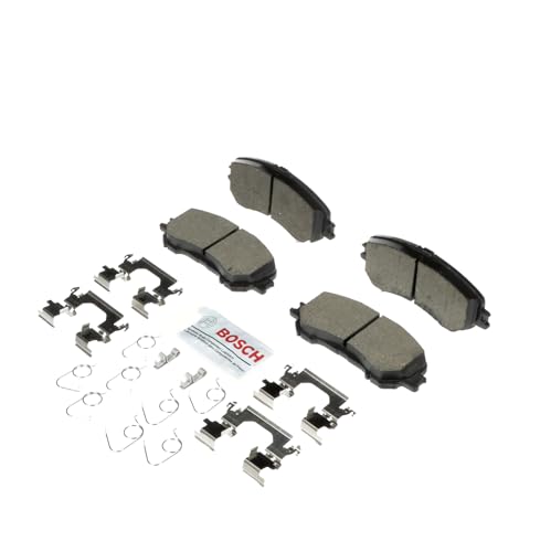 BOSCH BC1737 QuietCast Premium Ceramic Disc Brake Pad Set - Front