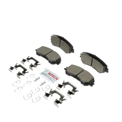 BOSCH BC1737 QuietCast Premium Ceramic Disc Brake Pad Set - Front