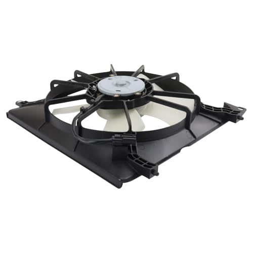 TRQ Radiator Cooling Fan Assembly - style: RFA73758