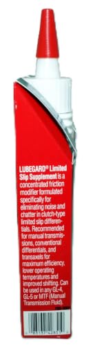 Lubegard 42851 Limited Slip Supplement, 4 fl. oz Case of 12