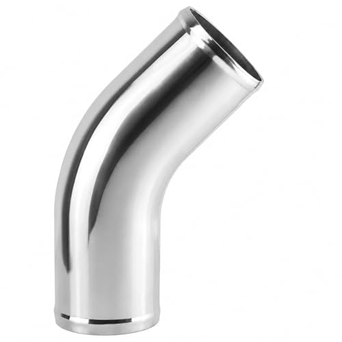 Ucreative 45 Degree OD: 3.0" (76.2mm) Aluminum Alloy Pipe