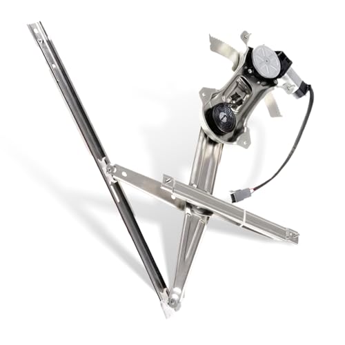 SCITOO Power Window Regulator with Motor for Ford for Mustang - size: 741-126