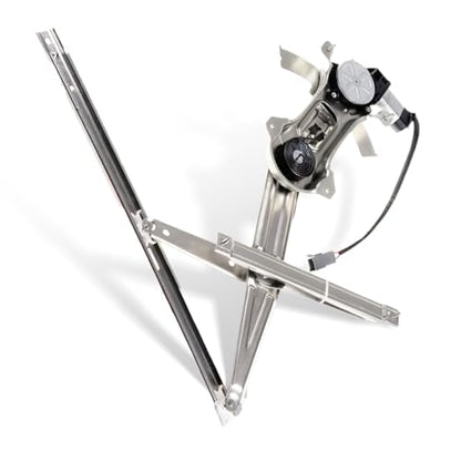 SCITOO Power Window Regulator with Motor for Ford for Mustang - size: 741-126