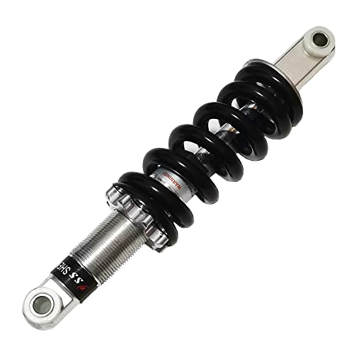 CYDZSW Universal Rear Shock Absorber,215mm/8.46inch 2000LBS Suspension Spring Shocks Fits for Electric Bike,Mini Motorcycle,Dirt Bike,ATV,Go Kart,MTB Bicycle(215mm/8.46inch) - size: 215mm/8.46inch