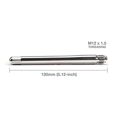 Steelman Wheel Alignment Pin, M12 x 1.5 Pilot Guide Lug Bolt Tool, Stainless Steel, for Vehicles with Lug Bolts, 130mm Length (61005) - size: M12x1.5