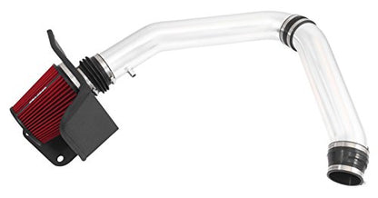 Spectre Performance Air Intake Kit: High Performance, Desgined to Increase Horsepower and Torque: Fits 2011-2015 JEEP/DODGE (Grand Cherokee, Durango) SPE-9020