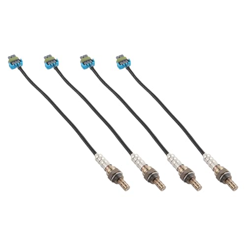4Pcs Oxygen Sensor Compatible with 2008-2016 Chevy Express 1500 2500 3500,GMC Savana 1500 2500 3500,Replace 250-241128 250-24491