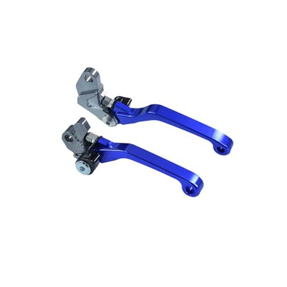 Upgraded Brake Clutch Levers for YZ85 2001-2014,Blue
