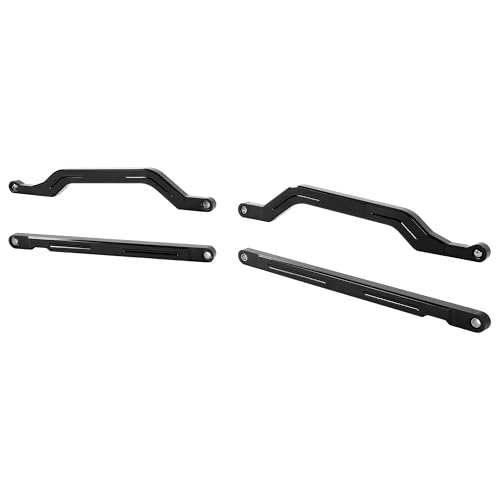 Radius Rods Arms Compatible with Polaris RZR XP 1000/XP 4 1000 14-23 - size: Black