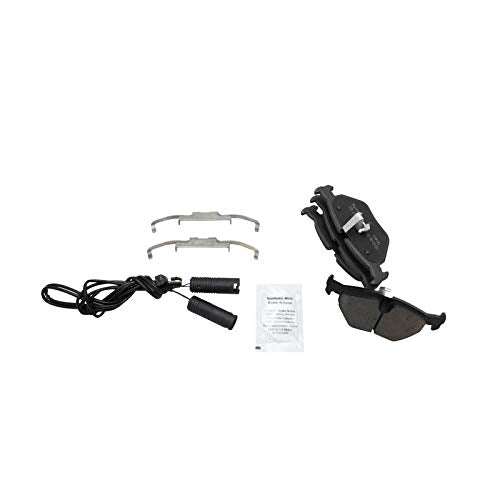 TRQ Front and Rear Ceramic Brake Pad Set - color: Ceramic, size: BFA12927