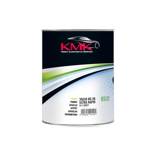 KMK HS 2K 5:1 Ultra Rapid Light Grey Primer