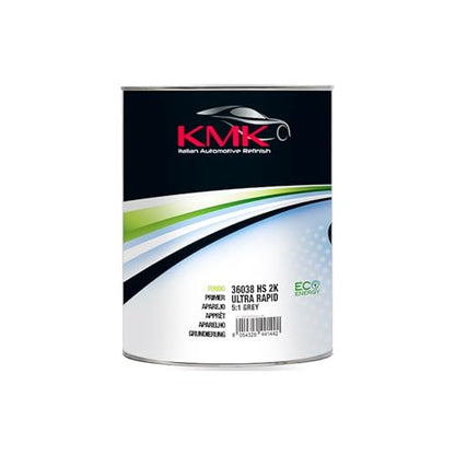 KMK HS 2K 5:1 Ultra Rapid Light Grey Primer