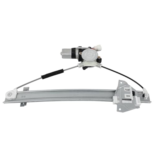 SCITOO Power Window Regulator and Motor Rear Right Fit 1992-2000 for Mitsubishi Montero Replaces OE 741-035 - size: 741-035 | Rear Right