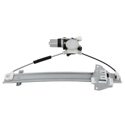 SCITOO Power Window Regulator and Motor Rear Right Fit 1992-2000 for Mitsubishi Montero Replaces OE 741-035 - size: 741-035 | Rear Right