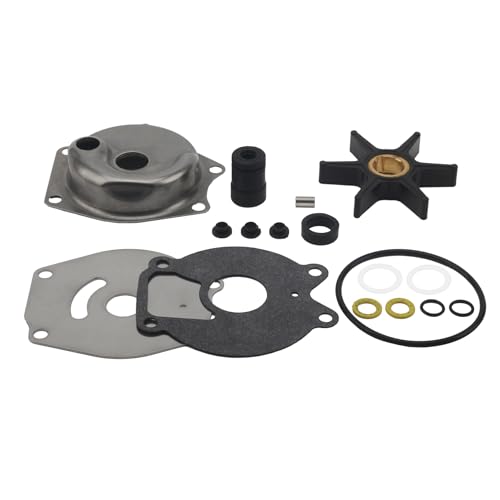 46-99157A2 Water Pump Impeller Repair Kit for Mercury 9.9-25 HP - size: 9.9-25 HP