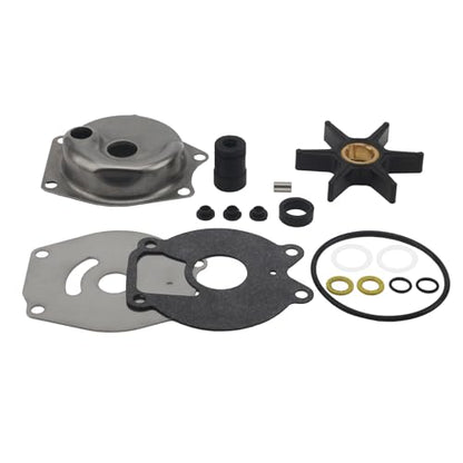 46-99157A2 Water Pump Impeller Repair Kit for Mercury 9.9-25 HP - size: 9.9-25 HP