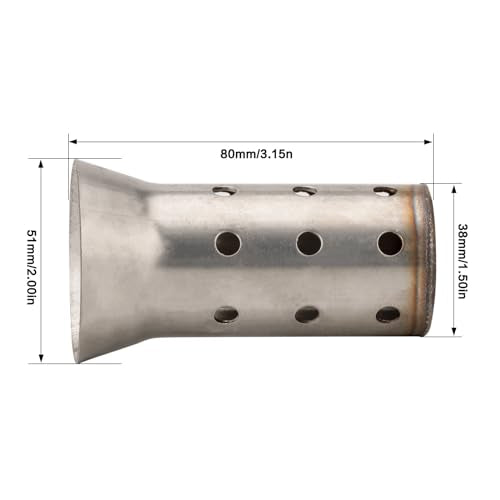 Universal Motorcycle DB Killer 51mm 2 Inch Exhaust Baffle - size: Style B