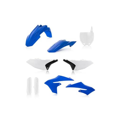 Acerbis Full Plastic Kit – Compatible with Yamaha YZ65 (18-25) – Original '19 - color: Original '19