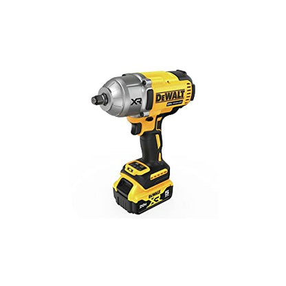DEWALT 20V MAX XR 1/2 in. High Torque Impact Wrench with Hog Ring Anvil Kit (DCF900P2)