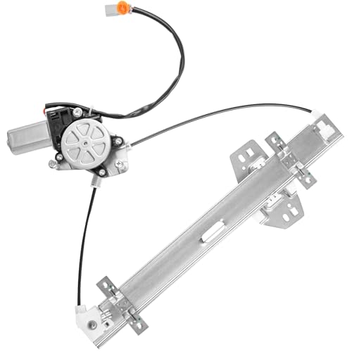Obaee Window Regulator with Motor Rear Left Driver Side, Replace 748-558 - size: Rear Left Driver Side