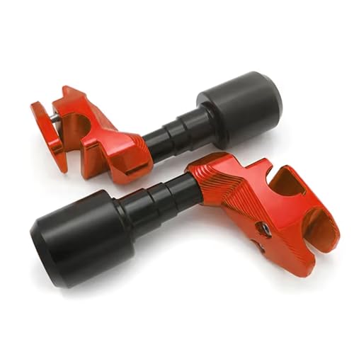 Motorcycle Frame Sliders Engine Guard Anti-Crash Protector for CFMOTO 450SS - color: Red