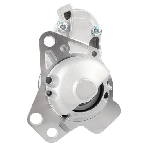 Ezexpreze 17986 New Starter Replacement for Chevy Traverse 09-17, GMC Acadia 07-16, Buick Enclave Lacrosse, Cadillac SRX XTS STS, Impala 12-20, Pontiac Saturn Suzuki 3.0L 3.6L V6 Engine OE#: 12645298