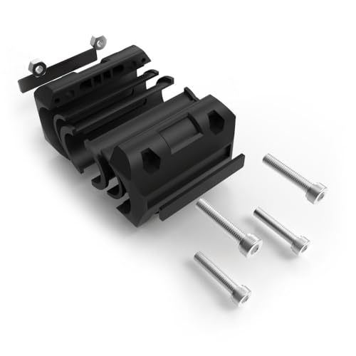 Xitomer Universal Motorcycle Crash Bar Sliders 22/25/28mm Frame Protector - color: unpainted