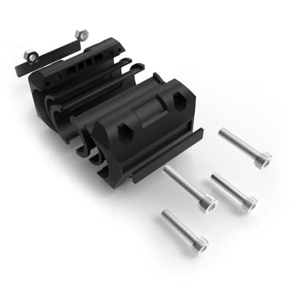 Xitomer Universal Motorcycle Crash Bar Sliders 22/25/28mm Frame Protector - color: unpainted