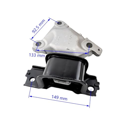 Engine Motor Transmission Mounts Set 3pcs Fit for Honda HR-V 1.8L 2016 2017 2018 2019 2020 AWD Auto CVT 50890-T7L-000 50822-T9A-013 50850-T7W-003 - size: 2016-2020 HR-V 1.8L