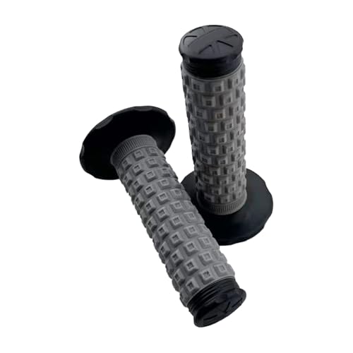 Universal 7/8 Inch Motorcycle Hand Grips Cover Protectors Dirt Bike Throttle Bar Grip Compatible with Kawasaki KX60 KX125 KX250F Suzuki DRZ125L DR650 YZ250F WR250R TTR110 CR80R CRF150R