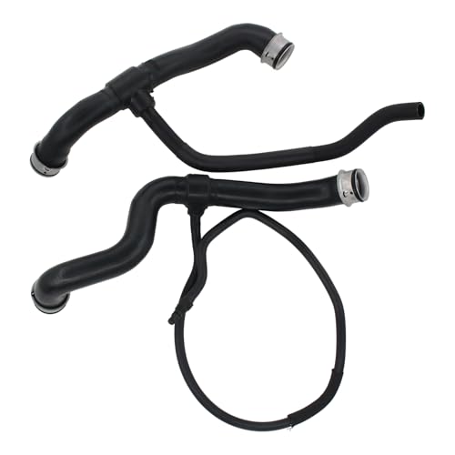 Upper and Lower Radiator Coolant Hose for Mercedes CL550 07 08, S550 07-11
