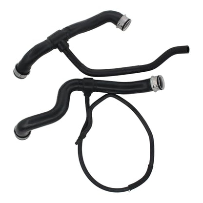 Upper and Lower Radiator Coolant Hose for Mercedes CL550 07 08, S550 07-11
