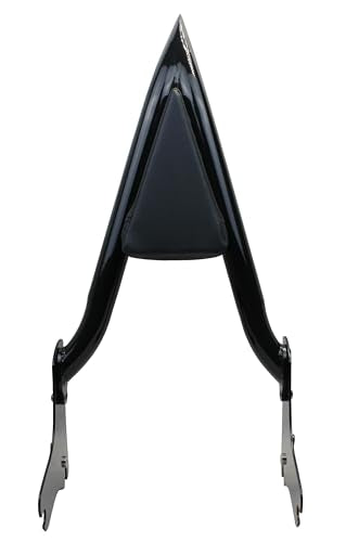Detachable Backrest Sissy Bar For Harley Touring 1997-2008 Black - color: Black Sissy Bar for 1997-2008