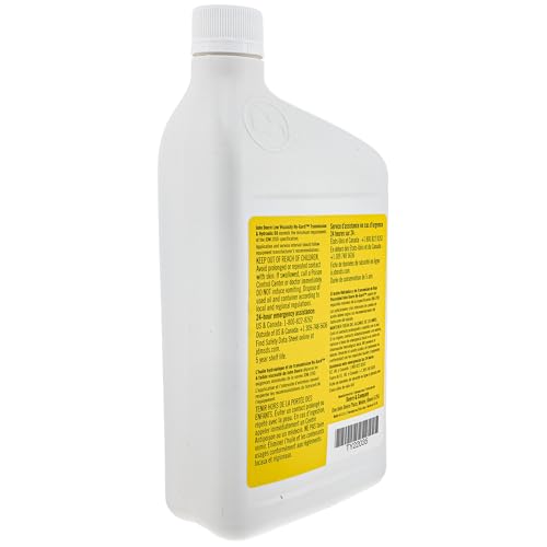 John Deere Original Equipment Hy-Gard 32 oz. Transmission & Hydraulic Oil #TY22035
